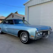 1970 Buick LeSabre 4-door hardtop