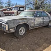 1970 Buick LeSabre Custom 4dr Sedan 350sbc, auto, AC, PB, PS, 150k miles
