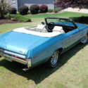 1970 Buick Skylard Convertible 350 V8 Automatic Blue with White Interior