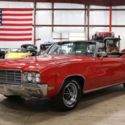 1970 Buick Skylark  71466 Miles Red Convertible 350 V8 Automatic