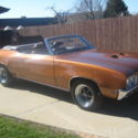 1970 BUICK SKYLARK CONVERTIBLE GS 455 CLONE REAL NICE