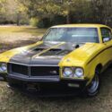1970 Buick Skylark Coupe Yellow RWD Automatic Custom