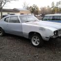 1970 Buick Skylark post 2dr project drag race parts car 71 72 not gs or chevelle