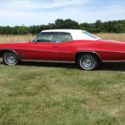 1970 Buick Wildcat 2 Door Sport Coupe 455 cubic inch motor
