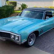 1970 BUICK WILDCAT  ABSOLUTELY GORGEOUS  OUTSTANDING CONDITION  VERY RARE CAR !