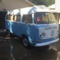1970 Bus Campmobile transporter.  Restored and customized.