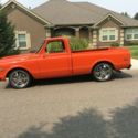 1970 c-10 pick-up 350 eng. ,350 trbo automatic ,custom paint and custom interior