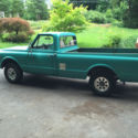 1970 C10 1/2 ton 4x4 Fleetside 1 family owner minimal rust runs great nice