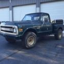 1970 C10 4WD, SWB,  350/3 speed, Factory 4WD, Very rare 1 of 1629 Bill of sale