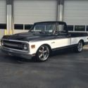 1970 C10, Built FiTech injected 396/408, 4 wheel discs, hot rod, pro touring SWB