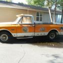 1970 C10 Chevrolet pickup W/ manual transmission and 400 small block engine