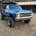 1970 C10 K10 Chevy Frame off Restored , Lifted Weld wheels