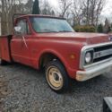 1970 c10 ls engine 22in rims utility body service truck rat rod patina barn find