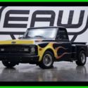 1970 C10 SHORT BED STEPSIDE Used Automatic RWD