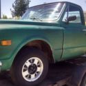 1970 C10 Short wheel base fleetside 5 lug disc brake a/c power steering truck