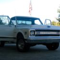 1970 C20 3/4 Ton 454 Big Block  2WD Long Wheel Base