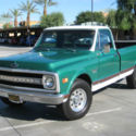 1970 C20 Chevrolet custom pickup (Felix Special) restored w/ A/C