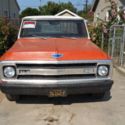 1970 C20 Custom Camper Long bed