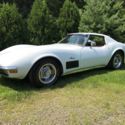 1970 C3 Corvette Coupe 350/300HP 4 speed T-Tops, All matching numbers car