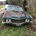 1970 Cadillac convertible for restoration