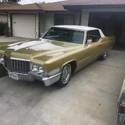 1970 Cadillac Coupe Deville, a California rust free beauty