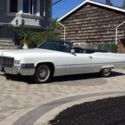 1970 Cadillac Coupe Deville Convertible 59,000 MILES  NO RESERVE !!!
