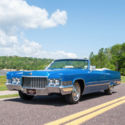 1970 Cadillac Coupe Deville Convertible, Frame off nut & bolt restoration