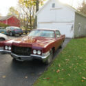 1970 Cadillac Coupe Deville Low Mileage Rust Free Partially Restored Kansas Car
