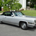 1970 Cadillac de Ville Convertible; 471 c.i. ; Pwr Steering, A/C, EX. CON. video