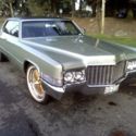 1970 Cadillac Deville _ Olive Green