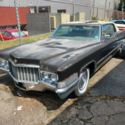 1970 CADILLAC DEVILLE 39K MILES 1 OWNER NEEDS LIGHT RESTORATION