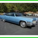 1970 CADILLAC DEVILLE 4 DOOR