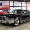1970 Cadillac DeVille  5032 Miles Black Coupe 472cid V8 Automatic