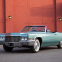 1970 Cadillac DeVille  69000 Miles Turquoise Convertible