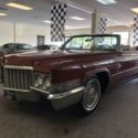 1970 Cadillac Deville  72099 Miles  Convertible  Automatic