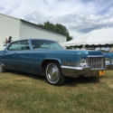 1970 Cadillac DeVille Calais 4-Door Hardtop Sedan *LOW MILES* No Rust