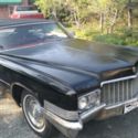 1970 cadillac Deville convertible 472 engine power top runs drives boss hogg