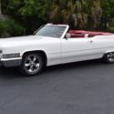 1970 Cadillac Deville Convertible 472CI V8 Auto Power Everything! 0 White Conver