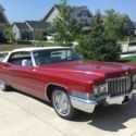 1970 Cadillac DeVille Convertible 72,000 original miles