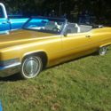1970 Cadillac DeVille Convertible - 86k miles