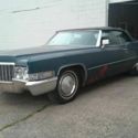 1970 Cadillac Deville Convertible Barn Find Project Fleetwood 69,000 Miles