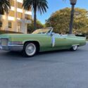1970 Cadillac DeVille Convertible Convertible Green RWD Automatic