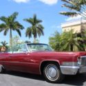 1970 CADILLAC DEVILLE CONVERTIBLE FLORIDA CAR AC RUNS AND DRIVES GREAT