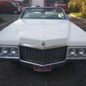 1970 Cadillac DeVille Convertible new tires battery original engine classic