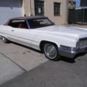 1970 CADILLAC  DEVILLE CONVERTIBLE  (NO RESERVE AUCTION- FINAL BIDDER WINS)