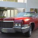 1970 CADILLAC DEVILLE CONVERTIBLE w DAYTON WIRE WHEELS ~ GREAT CAR