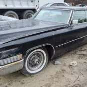 1970 CADILLAC DEVILLE PROJECT OR PARTS CAR