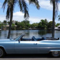 1970 Cadillac DeVille Six Passenger Convertible 7.7L Blue With Updates