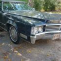 1970 Cadillac Eldorado 8.2liter V8 500 in cubic engine w/rare factory sunroof