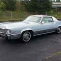 1970 Cadillac Eldorado  98000 Miles Silver